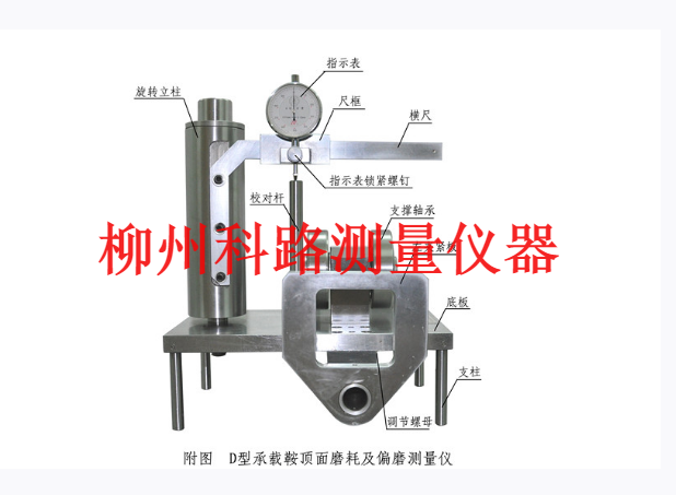 宜昌D型承载鞍顶面磨耗及偏磨测量仪