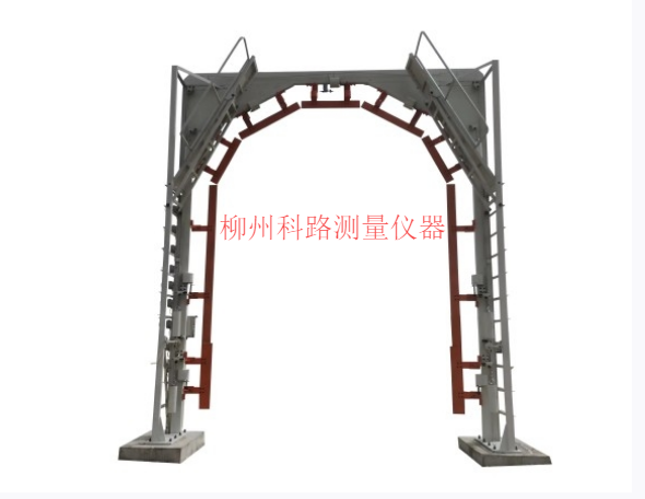 常州铁路机车车辆限界装置