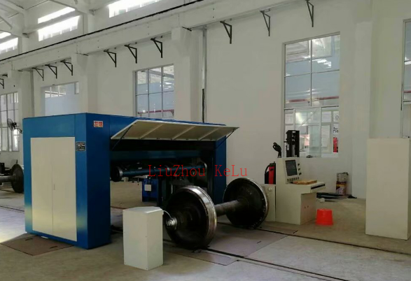 宜昌GF2024 Automatic Measuring Equipment for Wheelset Geometric Parameters of Rolling Stock